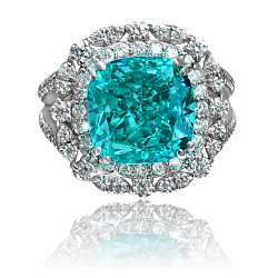 premium aquamarine
