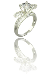 Diamond flower